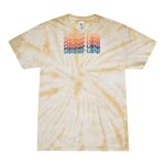 Custom Printed - Spider Tie Dye Tees - Adult & Youth Thumbnail