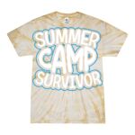 Custom Printed - Spider Tie Dye Tees - Adult & Youth Thumbnail