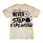 Custom Printed - Spider Tie Dye Tees - Adult & Youth Thumbnail