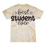 Custom Printed - Spider Tie Dye Tees - Adult & Youth Thumbnail