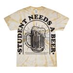 Custom Printed - Spider Tie Dye Tees - Adult & Youth Thumbnail