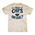 Custom Printed - Spider Tie Dye Tees - Adult & Youth Thumbnail