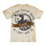 Custom Printed - Spider Tie Dye Tees - Adult & Youth Thumbnail