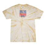 Custom Printed - Spider Tie Dye Tees - Adult & Youth Thumbnail