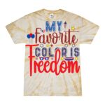 Custom Printed - Spider Tie Dye Tees - Adult & Youth Thumbnail