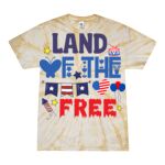 Custom Printed - Spider Tie Dye Tees - Adult & Youth Thumbnail