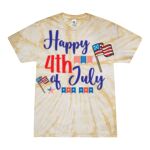 Custom Printed - Spider Tie Dye Tees - Adult & Youth Thumbnail