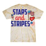 Custom Printed - Spider Tie Dye Tees - Adult & Youth Thumbnail