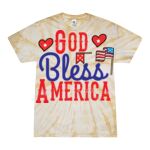 Custom Printed - Spider Tie Dye Tees - Adult & Youth Thumbnail
