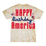 Custom Printed - Spider Tie Dye Tees - Adult & Youth Thumbnail
