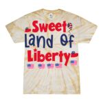 Custom Printed - Spider Tie Dye Tees - Adult & Youth Thumbnail