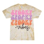 Custom Printed - Spider Tie Dye Tees - Adult & Youth Thumbnail