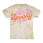 Custom Printed - Spider Tie Dye Tees - Adult & Youth Thumbnail