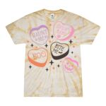 Custom Printed - Spider Tie Dye Tees - Adult & Youth Thumbnail