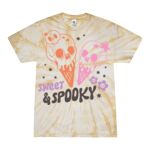 Custom Printed - Spider Tie Dye Tees - Adult & Youth Thumbnail