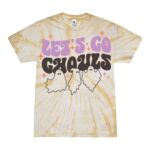 Custom Printed - Spider Tie Dye Tees - Adult & Youth Thumbnail