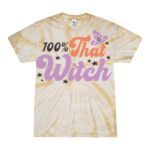 Custom Printed - Spider Tie Dye Tees - Adult & Youth Thumbnail
