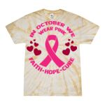 Custom Printed - Spider Tie Dye Tees - Adult & Youth Thumbnail