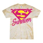 Custom Printed - Spider Tie Dye Tees - Adult & Youth Thumbnail