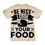 Custom Printed - Spider Tie Dye Tees - Adult & Youth Thumbnail