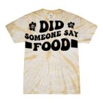 Custom Printed - Spider Tie Dye Tees - Adult & Youth Thumbnail