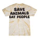 Custom Printed - Spider Tie Dye Tees - Adult & Youth Thumbnail