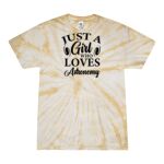 Custom Printed - Spider Tie Dye Tees - Adult & Youth Thumbnail