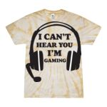 Custom Printed - Spider Tie Dye Tees - Adult & Youth Thumbnail