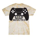 Custom Printed - Spider Tie Dye Tees - Adult & Youth Thumbnail