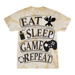 Custom Printed - Spider Tie Dye Tees - Adult & Youth Thumbnail