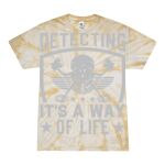 Custom Printed - Spider Tie Dye Tees - Adult & Youth Thumbnail