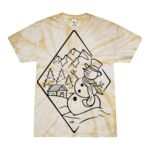 Custom Printed - Spider Tie Dye Tees - Adult & Youth Thumbnail