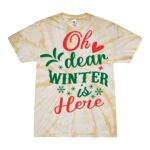 Custom Printed - Spider Tie Dye Tees - Adult & Youth Thumbnail
