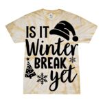 Custom Printed - Spider Tie Dye Tees - Adult & Youth Thumbnail