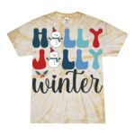 Custom Printed - Spider Tie Dye Tees - Adult & Youth Thumbnail