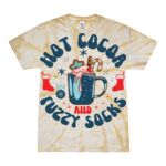 Custom Printed - Spider Tie Dye Tees - Adult & Youth Thumbnail