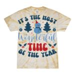 Custom Printed - Spider Tie Dye Tees - Adult & Youth Thumbnail