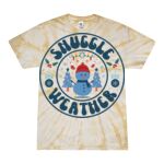 Custom Printed - Spider Tie Dye Tees - Adult & Youth Thumbnail