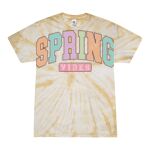 Custom Printed - Spider Tie Dye Tees - Adult & Youth Thumbnail