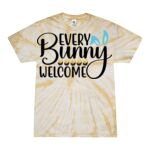Custom Printed - Spider Tie Dye Tees - Adult & Youth Thumbnail