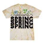 Custom Printed - Spider Tie Dye Tees - Adult & Youth Thumbnail