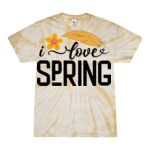 Custom Printed - Spider Tie Dye Tees - Adult & Youth Thumbnail
