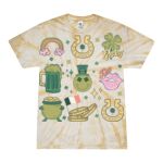 Custom Printed - Spider Tie Dye Tees - Adult & Youth Thumbnail