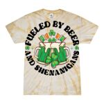 Custom Printed - Spider Tie Dye Tees - Adult & Youth Thumbnail
