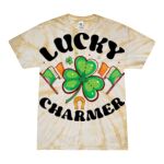 Custom Printed - Spider Tie Dye Tees - Adult & Youth Thumbnail