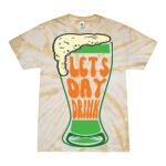 Custom Printed - Spider Tie Dye Tees - Adult & Youth Thumbnail