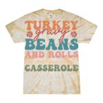 Custom Printed - Spider Tie Dye Tees - Adult & Youth Thumbnail