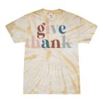 Custom Printed - Spider Tie Dye Tees - Adult & Youth Thumbnail