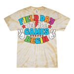 Custom Printed - Spider Tie Dye Tees - Adult & Youth Thumbnail