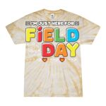 Custom Printed - Spider Tie Dye Tees - Adult & Youth Thumbnail